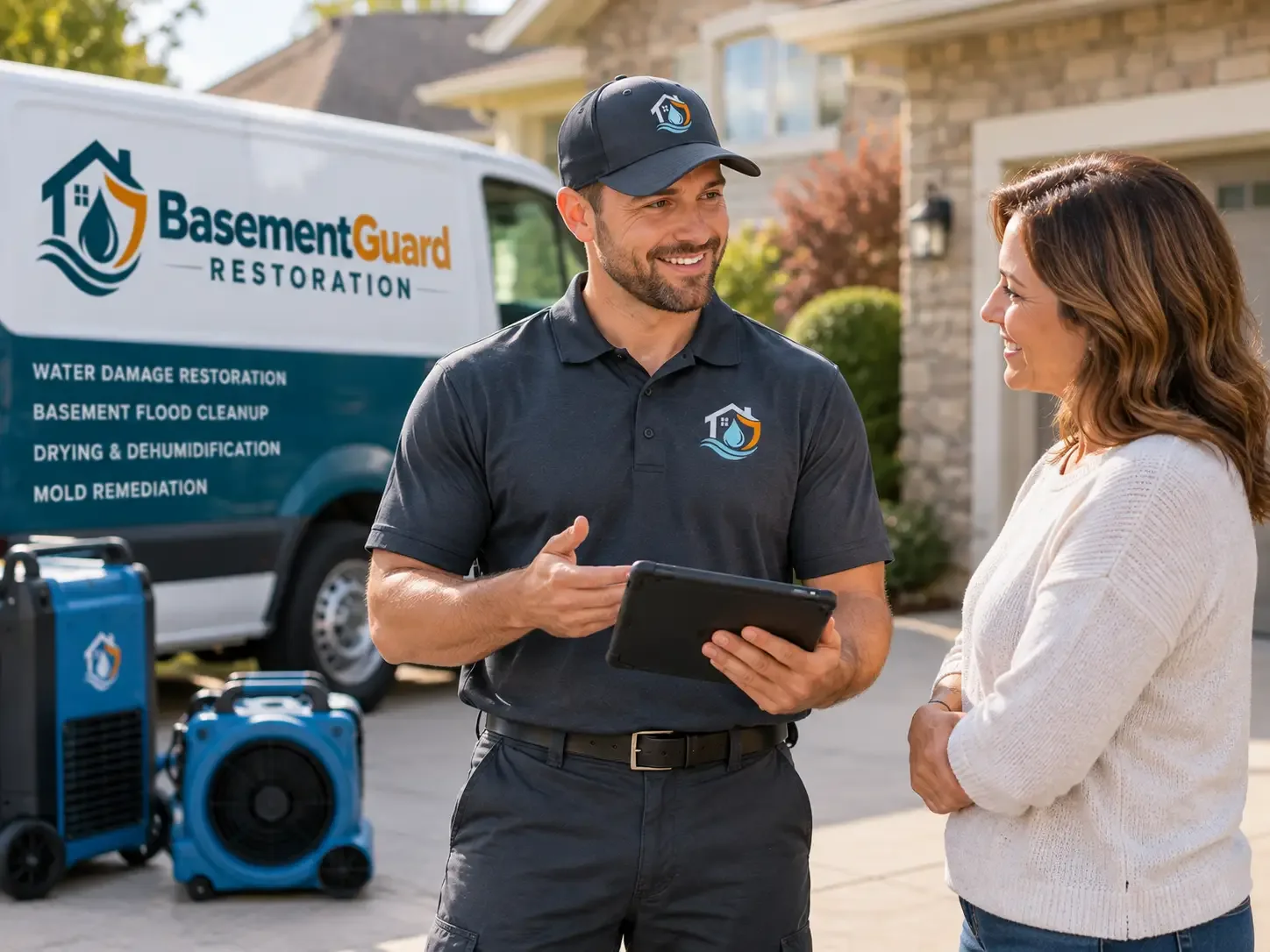 Basement Water Damage Restoration Marshallberg, NC FAQs
